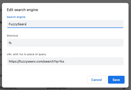 Chrome Settings